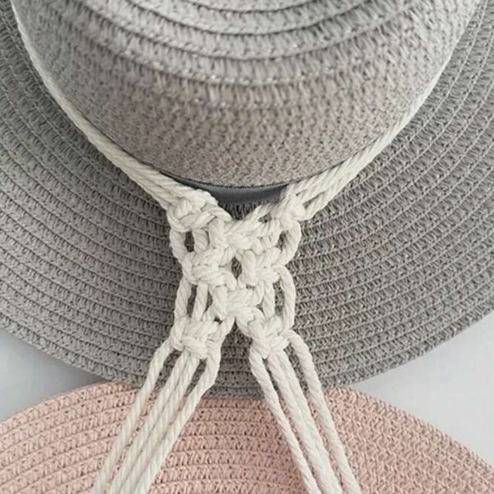 2 tier boho hat organizer - Picture 4 of 4